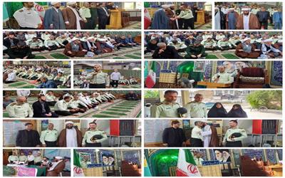 سرهنگ حسین اسدی فرمانده انتظامی شهرستان سیمرغ گفت /تا کسی جرات نکند به جمهوری اسلامی نگاه چپ داشته باشد