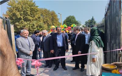 افتتاح باغ گیاه‌شناسی تنکابن همزمان با هفته میراث فرهنگی