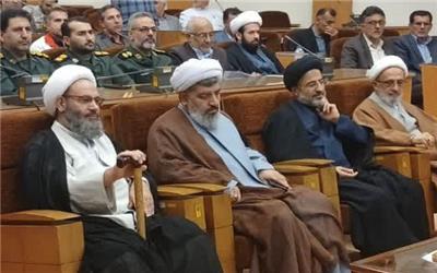 برگزاری  آیین تکریم و معارفه ائمه جمعه بخش رودبست