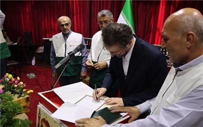 انعقاد تفاهم‌نامه همکاری میان کمیته امداد و کانون‌های خدمت رضوی مازندران