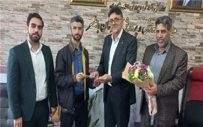 انتصاب مدیر جدید دارالقرآن شهید علیجان‌نژاد هادی‌شهر بابلسر