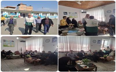 هم‌افزایی رضوی در سنگر علم و تربیت درسیمرغ نشست مشترک خادمیاران و یاوران رضوی شهرستان سیمرغ