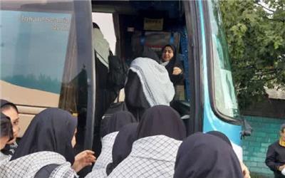 اعزام 160 دانش‌آموز بابلسری به اردوی راهیان نور