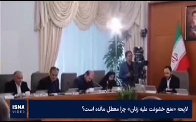 لایحه منع خشونت علیه زنان نیازمند تصویب شدن است