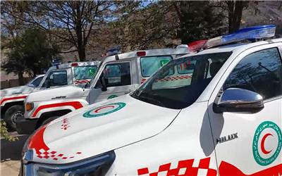 افتتاح خانه هلال روستای ورسک سوادکوه