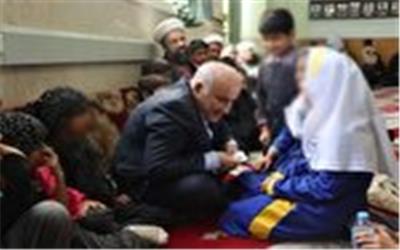 nیدار استاندار مازندران با جمعی از ایتام دانش‌آموز تحت حمایت کمیته امداد