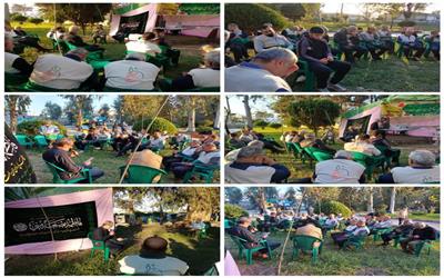 عطر فاطمی (س) درچهارشنبه‌های امام رضایی در شهرستان سیمرغ