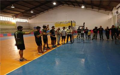 تیم اتو فرزاد بابل قهرمان جایزه بزرگ والیبال دودانگه ساری شد