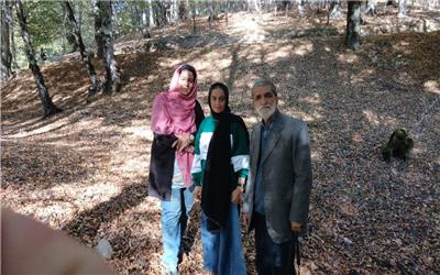 دنیای رنگین‌کمان با هنر عکاسی در دل جنگل