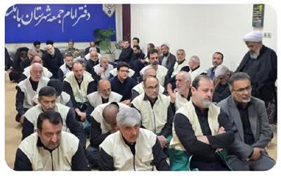 بابلسر غرق در ماتم زهرایی؛ اشک‌هایی که از آسمان دل‌ها فرو ریخت