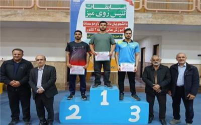 کسب عنوان نایب‌ قهرمانی دانشجوی دانشگاه علوم و فنون مازندران