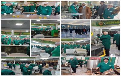 بحمدالله بار دیگر توفیق خدمت رسانی خالصانه و بی منت به زائران حضرت علی بن موسی الرضا علیه السلام در چایخانه آن حضرت(ع) در صحن آقا امام حسن مجتبی