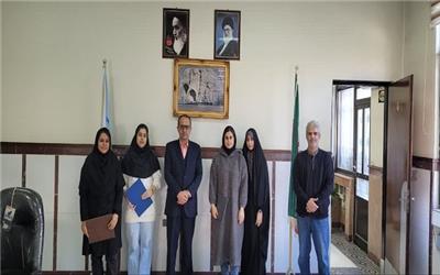 معرفی و تجلیل رتبه‌های برتر مسابقه تیراندازی با اسلحه دختران دانشگاه علوم و فنون مازندران