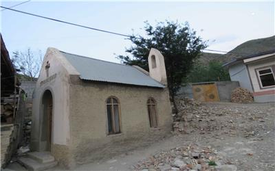 کوچک‌ترین کلیسای جهان با آغاز سال نو میلادی از غبار بی‌توجهی پاک نشد