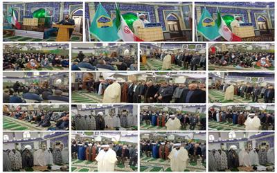 حجت الاسلام والمسلمین خانلری وقایع نهم دی هرگز فراموش شدنی نیست در آن روز حرمت ولایت و حرمت سیدالشهدا (ع) شکسته شد