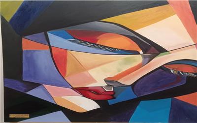 روایت رنگ و رؤیا/ نمایش 32 اثر منتخب از یک جهان ذهنی