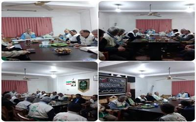 اصغراصغری دبیرکانون خدمت رضوی شهرستان سیمرغ گفتند /زنگ مقاومت در ایام شهادت امیر دلها حاج قاسم سلیمانی و جشن ولادت با سعادت حضرت امیرالمؤمنین علی(ع)