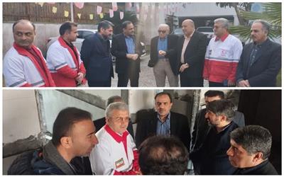 تپش امید در شمال کشور؛ بازدید از بزرگ‌ترین پروژه ملی هلال احمر در بابلسر