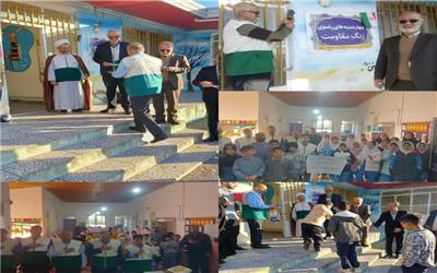 طنین زنگ مقاومت در مدارس سیمرغ همزمان با ایام شهادت سردار دل‌ها شهید حاج قاسم سلیمانی،