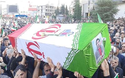 دانشجویی که قربانی گلوله مستقیم تروریست‌ها شد