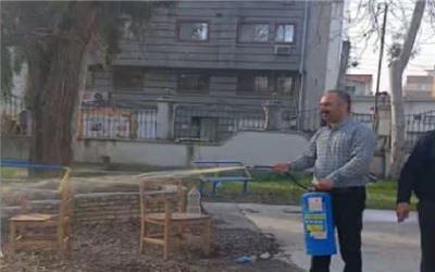 افزایش آمادگی دانشگاه علوم و فنون مازندران در برابر حوادث