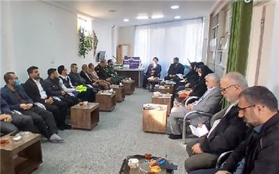 نشست فرهنگ عمومی بخش رودبست هادی‌شهر برگزار شد