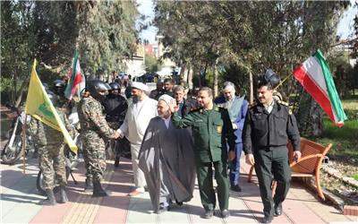 سرهنگ پاسدار علی حسنعلی‌زاده با صدور پیامی، ضمن قدردانی از مردم شریف سیمرغ و بسیجیان این شهرستان