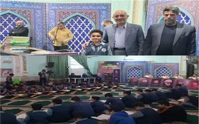 آوای دلنشین قرآن در جوار مزار شهدای بابلسر طنین‌انداز شد.