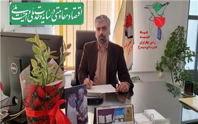 پیام نوروزی مولایی رئیس بنیاد شهید و امور ایثارگران شهرستان سیمرغ