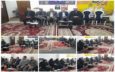 اولین جلسه شورای اداری سال 1405 در سیمرغ برگزار شد.