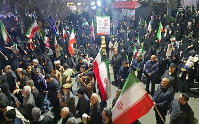 حماسه مردمی قیام و بیعت در شهرستان بابلسر
