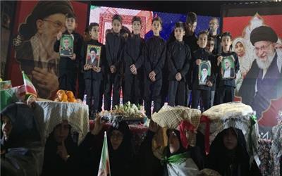 گرامیداشت چهلمین روز شهادت رهبر شهید در سی‌ونهمین اجتماع بزرگ مردمی بابلسر
