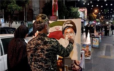 پنجاه و سومین اجتماع مردم انقلابی بابلسر برگزار شد