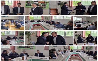 تکریم مدیر پیشین و معارفه سرپرست جدید مدیریت جهاد کشاورزی شهرستان سیمرغ برگزار شد
