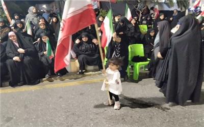 پنجاه و پنجمین شبِ اجتماع مردمی  بابلسر