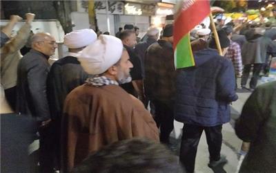 ملت با حضور مقتدر در خیابان‌ها و تجمعات شبانه به‌درستی تصویر کردند که هرگز ذلت نمی‌‌پذیرد