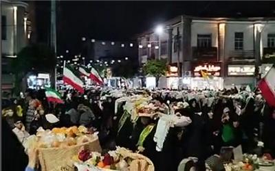 همراه با آیین مجمع‌سری  پنجاه‌وهشتمین اجتماع مردم بابلسر‌ برگزار شد