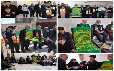 طلوع نور رضوی در منزل سردار شهید جنگ رمضان همزمان با دهه مبارک کرامت رضوی،منزل سردار شهید محمد قنبری