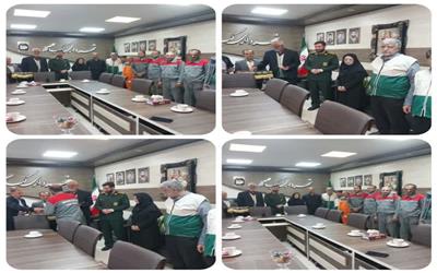 تکریم از خادمان ملت در دهه کرامت در سیمرغ