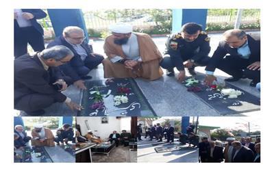 حضور رییس کل دادگستری استان مازندران جناب آقای دکتر عباس پوریانی در شهرستان سیمرغ