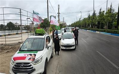 فریاد ایستادگی و وحدت در دل احمدکلا بابلسر