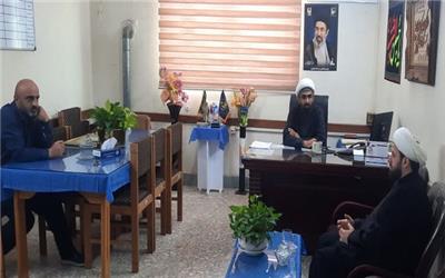 نشست مشترک رؤسای کمیته امداد بابلسر و قرارگاه جهادی امام حسن مجتبی(ع) برگزار شد