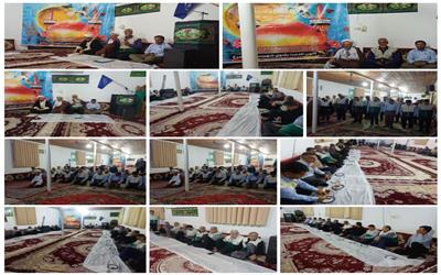 هم‌افزایی خادمیاران رضوی در شیرخوارکلای سیمرغ
