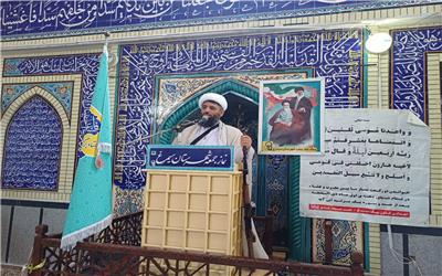 حجت الاسلام والمسلمین خانلری دستگاه های نظارتی و قضایی باید با کسانی که از شرایط عمومی جامعه سو استفاده می کنند با قاطعیت برخورد کنند