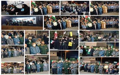 میزبانی سیمرغ ها از خانواده های شهدای دانش آموز میناب