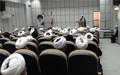 نشست جامعه روحانیت شهرستان بابلسر در بهنمیر برگزار شد