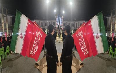 بابلسر در یکصد و بیست‌وپنجمین شب ایستادگی، صحنه تجلی وحدت و عزاداری حسینی شد
