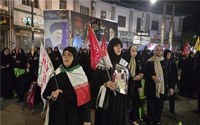 یکصدوسی‌امین راهپیمایی مردم انقلابی بابلسر؛ تجدید میثاق با آرمان‌های شهیدان و استمرار راه مقاومت