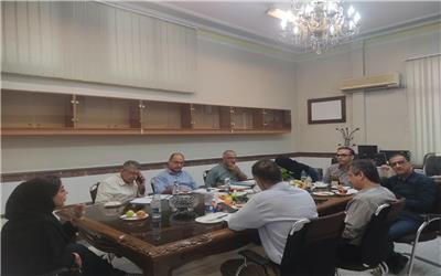 برگزاری مصاحبه علمی داوطلبان مقطع دکتری رشته مهندسی صنایع در دانشگاه علوم و فنون مازندران