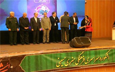 نهمین اشکواره حسینی آمل به ایستگاه پایانی رسید؛ هنر، روایتگر ماندگار عاشورا